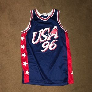USA 96 vintage basketball jersey